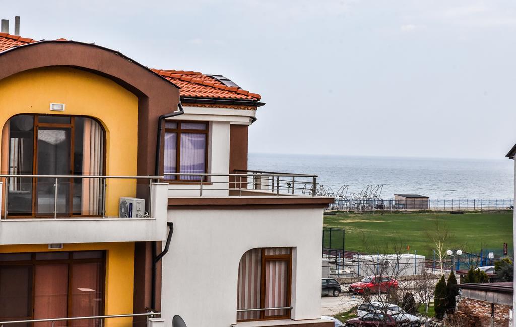 Stela Apartments Obzor Kültér fotó